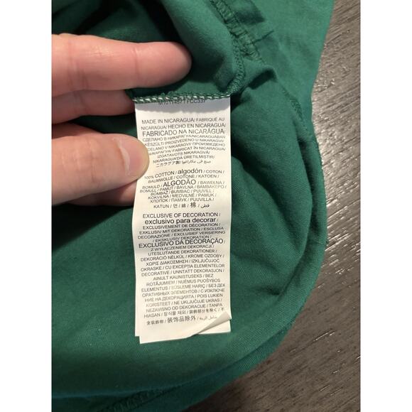 NWT NHL Dallas Star's Hockey Team Women's Short Sleeve Shirt Size L - Picture 5 of 9